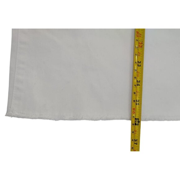 1822 Denim Womens White Bootcut Jeans With Raw Hem - Size 16. NWOT. - Picture 6 of 6